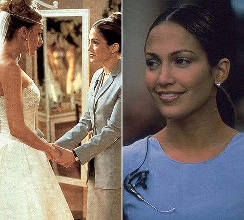 In this movie Jennifer Lopez plays a morethanefficient wedding planner 