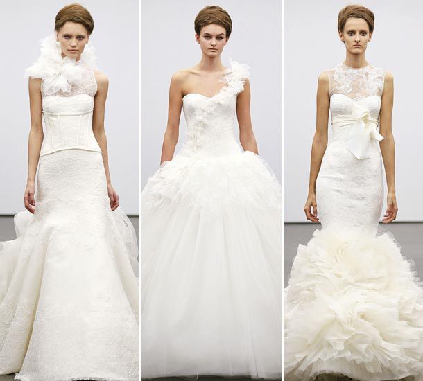 ivory vs white wedding dress