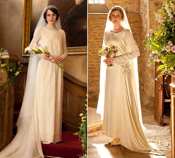 Edith grantham wedding dress