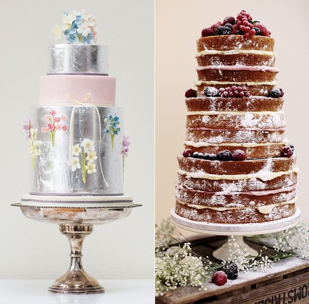 Wedding cakes for 2014