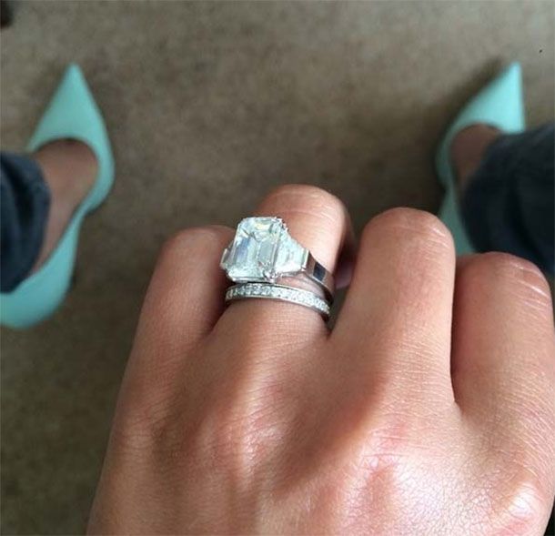 Cheryl cole wedding ring