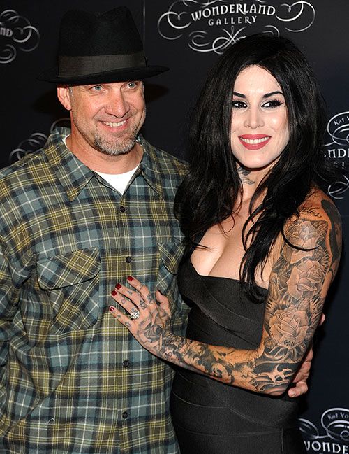 It's love for tattoo artist Kat Von D who says Jesse James is'The One'