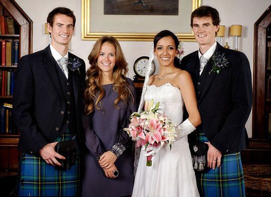 andy murray house. Andy Murray and long-time