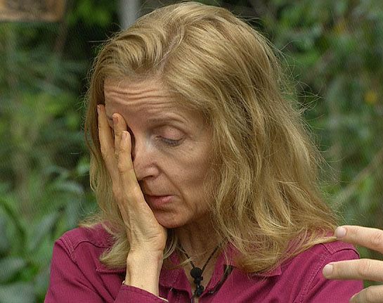 39I'm a Celebrity' Could Gillian McKeith's jungle nightmare soon come to an