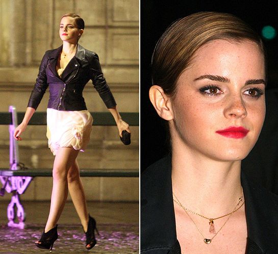 emma watson old hair. The 20-year-old has just been