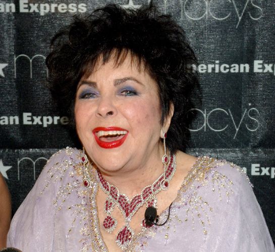 Stylish to the end Elizabeth Taylor fashionably late for her own funeral
