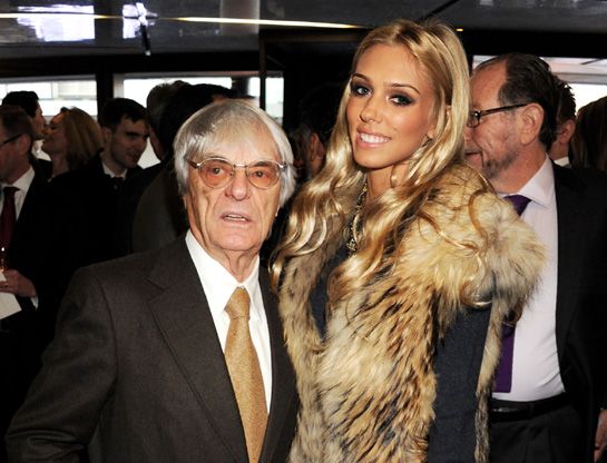 Petra Ecclestone 39s father F1 boss Bernie reveals surprise at 12m wedding