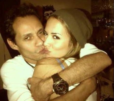  Marc Anthony is moving on too The Latino singer is dating Venezuelan 