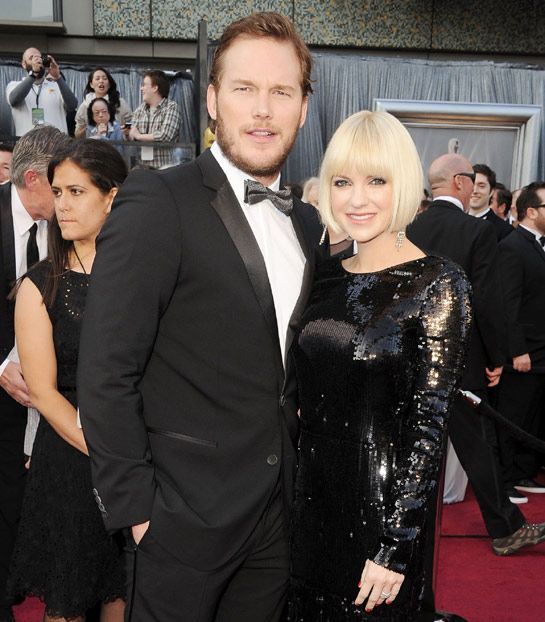 The 35yearold actress and her actor husband Chris Pratt are looking 