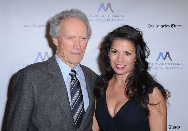 Clint Eastwood couple