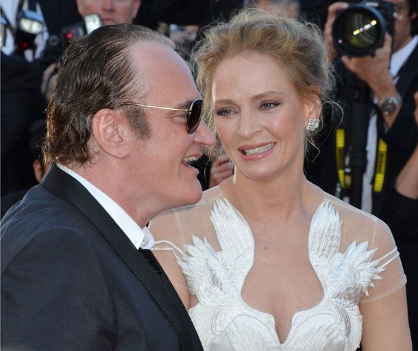 Quentin Tarantino couple