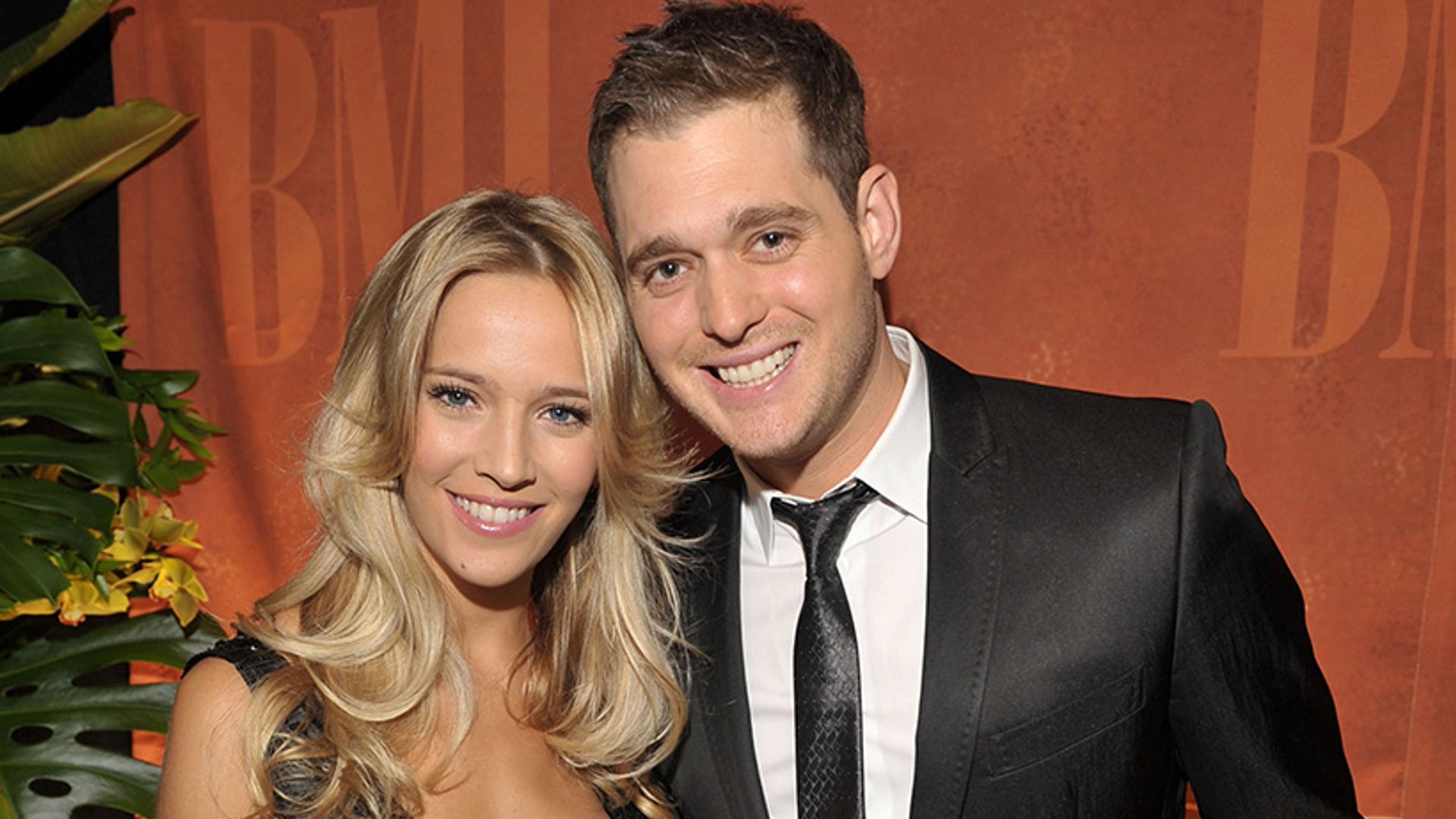 Image result for Michael Bublé and Luisana Lopilato