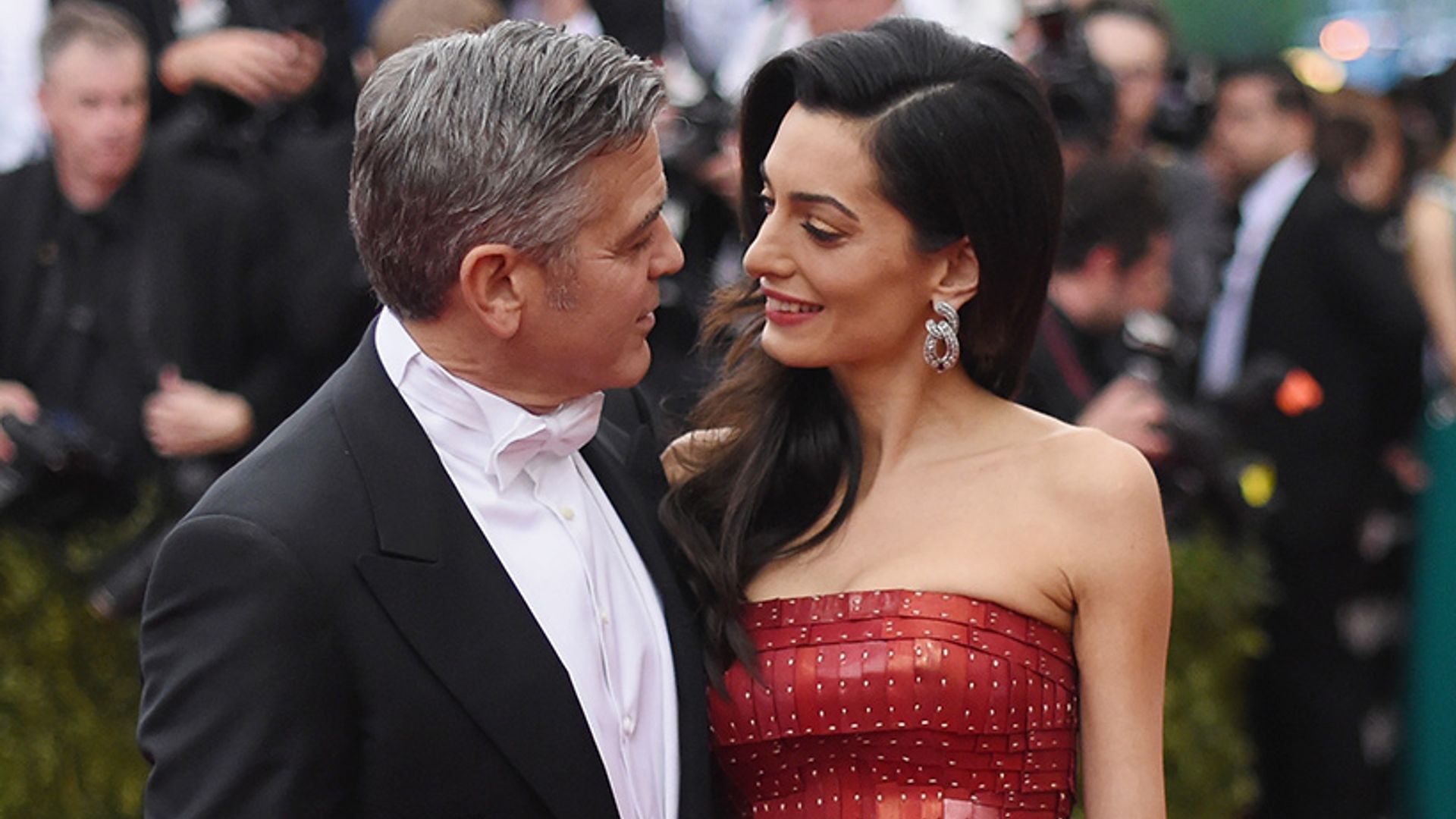 Image result for george and amal clooney twins