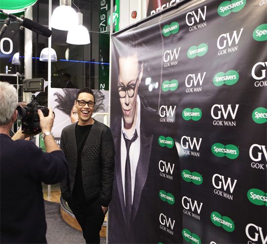 'The Queen is an incredible dresser': Gok Wan chats to HELLO! Online