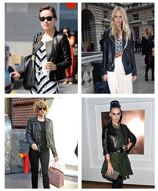 Leather style jacket – Modern fashion jacket photo blog