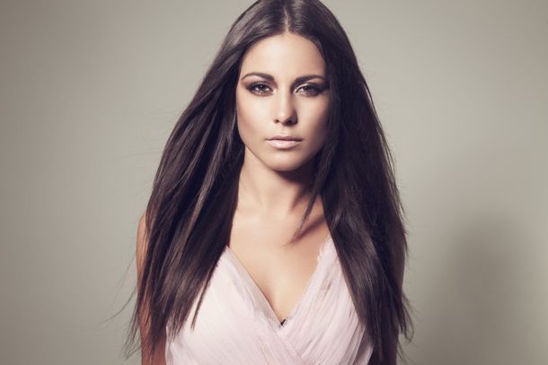 Louise Thompson opens up about her beauty tips to HELLO! Online.