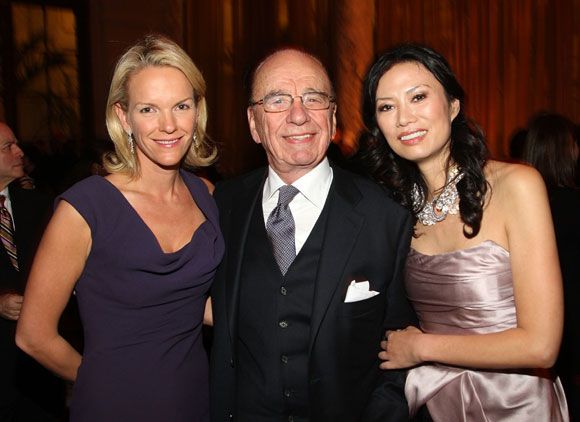 Rupert Murdoch And Wendi Deng Divorce