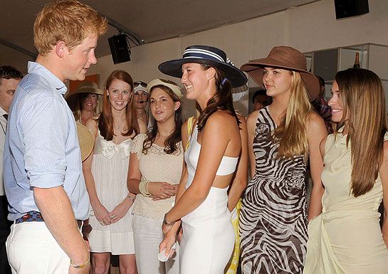 prince harry young. At one point the young British