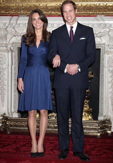 Ahead of the Duke and Duchess of Cambridge 39s first wedding anniversary 