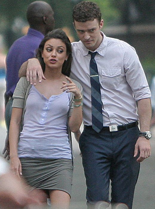 Mila Kunis has revealed she used a body double during her 
