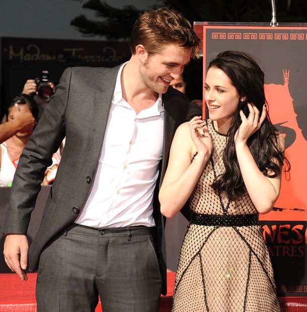 Rob and kristen latest news