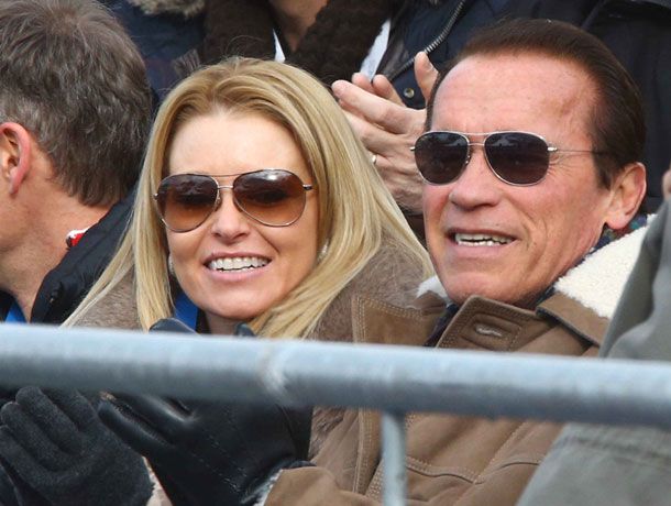 Is arnold schwarzenegger dating 2018 who Arnold Schwarzenegger