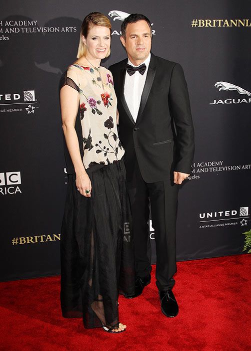 Robert Downey Jr and pregnant wife Susan at BAFTA event in LA - Photo 2