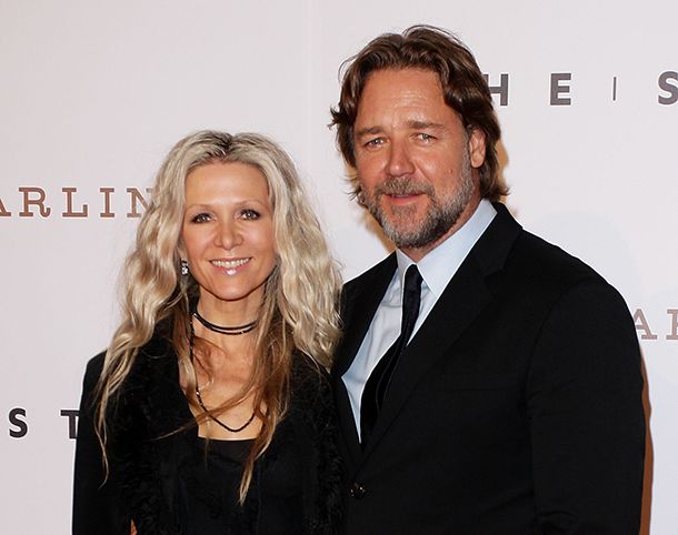 Russell Crowe and wife Danielle Spencer split, Sydney 