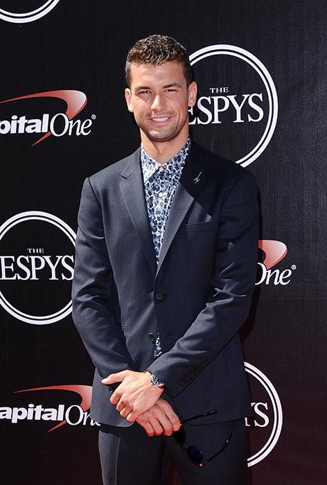 Dimitrov grigor who dating is Does Halep