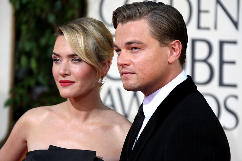 Image result for beautiful images of leonardo dicaprio & kate winslet