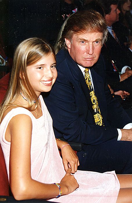 Image result for ivanka trump and father
