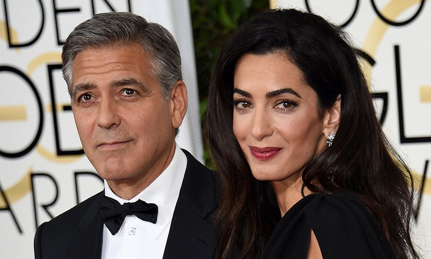 George Clooney Biografia - amal alamuddin - Ella Alexander