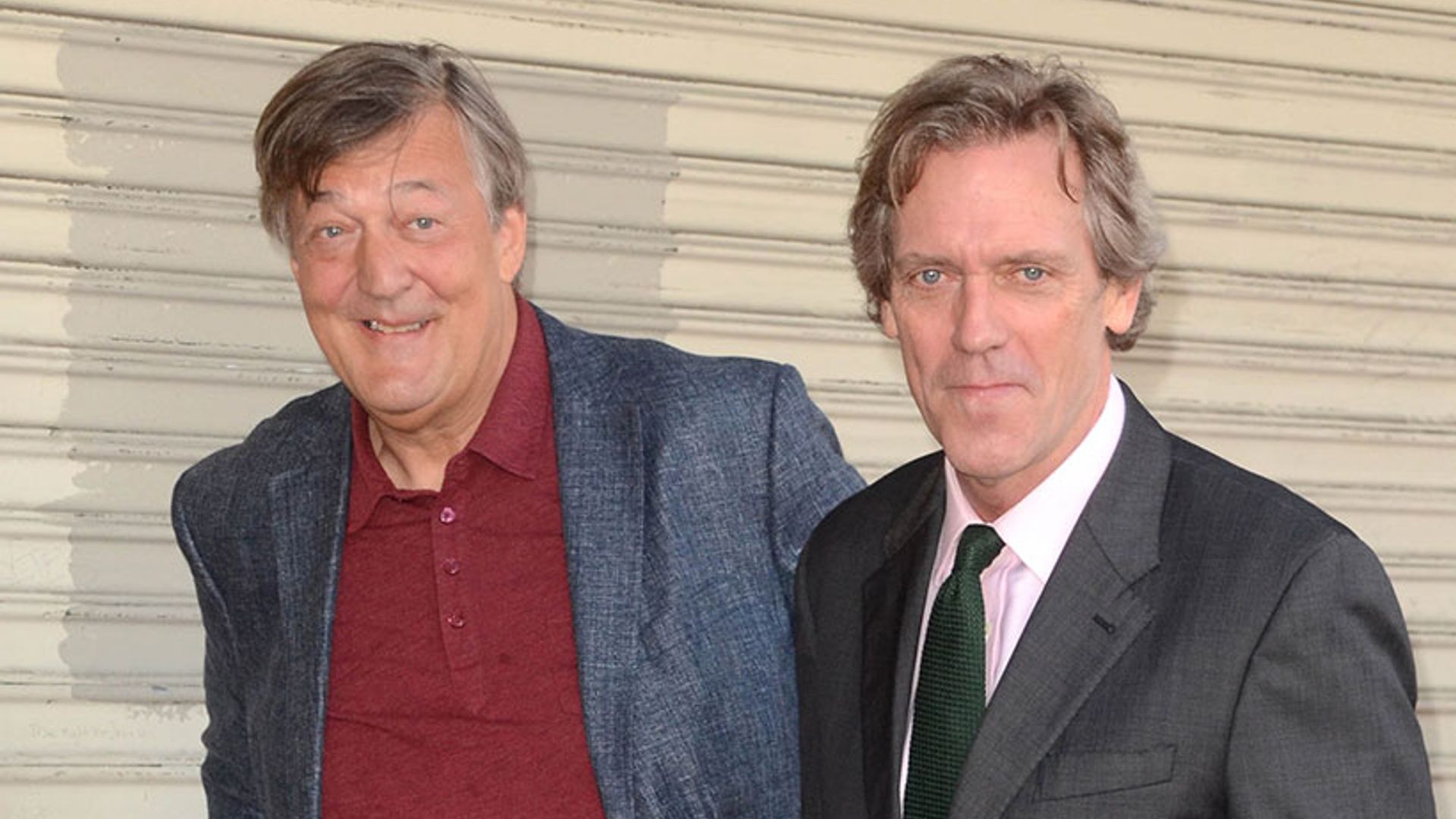 Stephen Fry e Hugh Laurie 