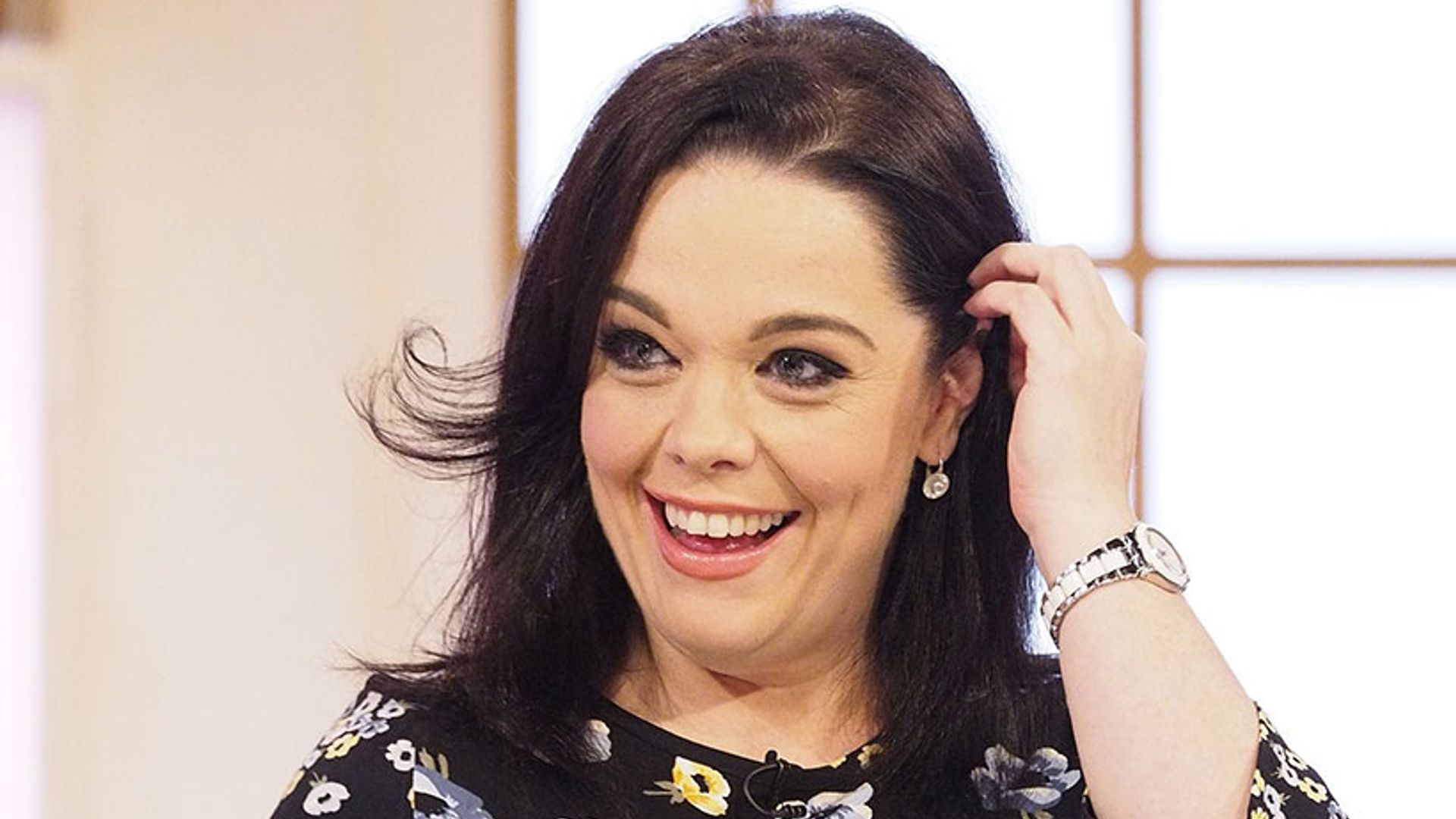 Lisa Riley didnt recognise naked body following weight 