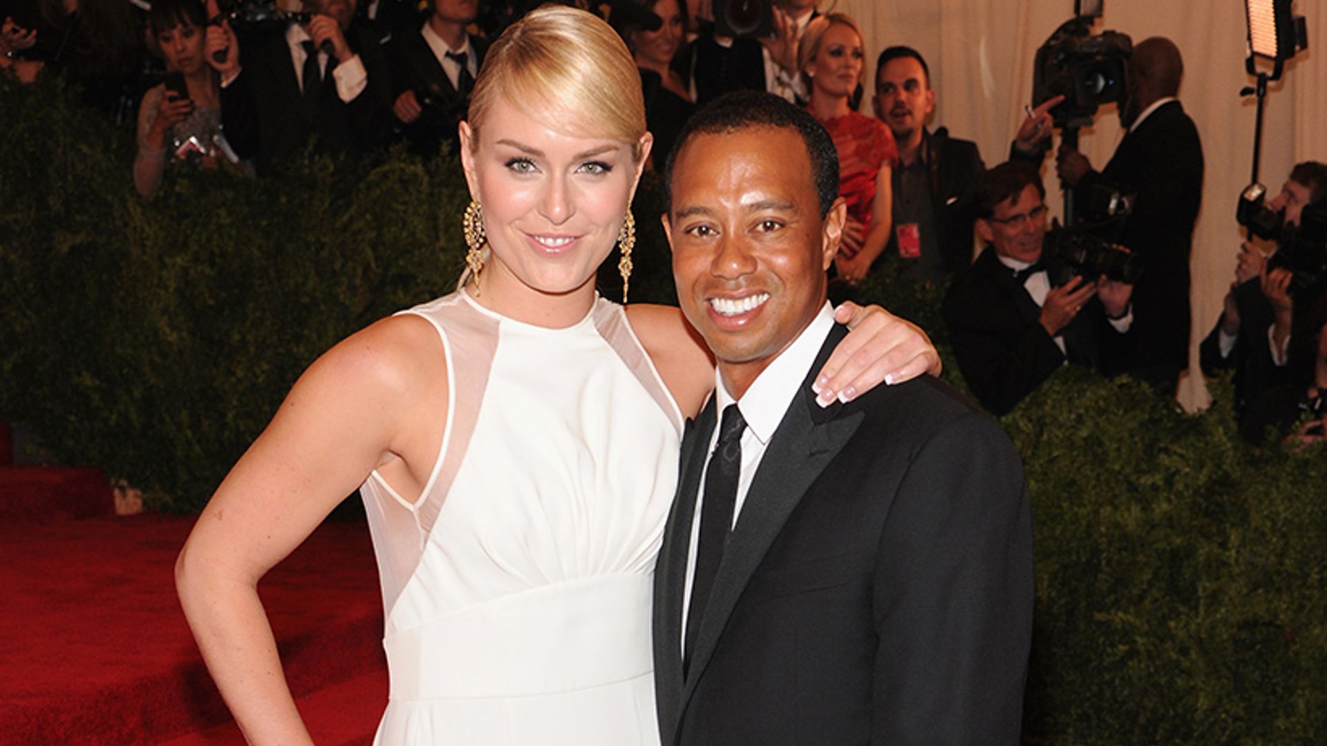 Photo lindsey vonn leaked nude Tiger Woods