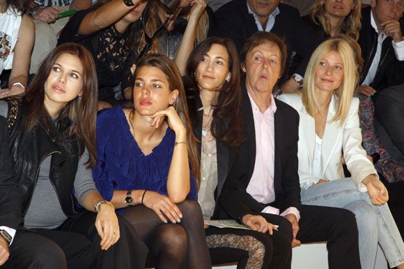 Charlotte Casiraghi gets a VIP pass to Stella McCartney's inner circle