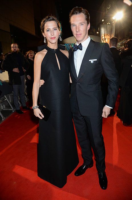 Benedict Cumberbatch couple