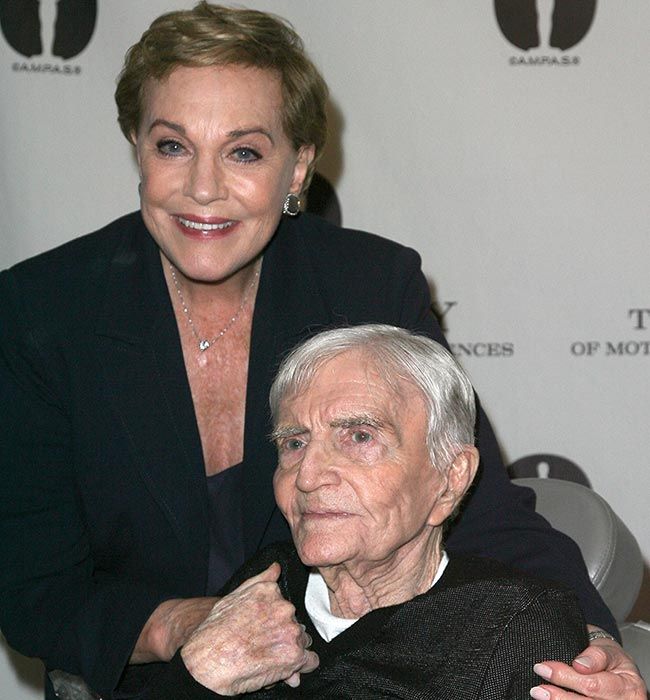 Julie Andrews opens up on death of husband | HELLO!