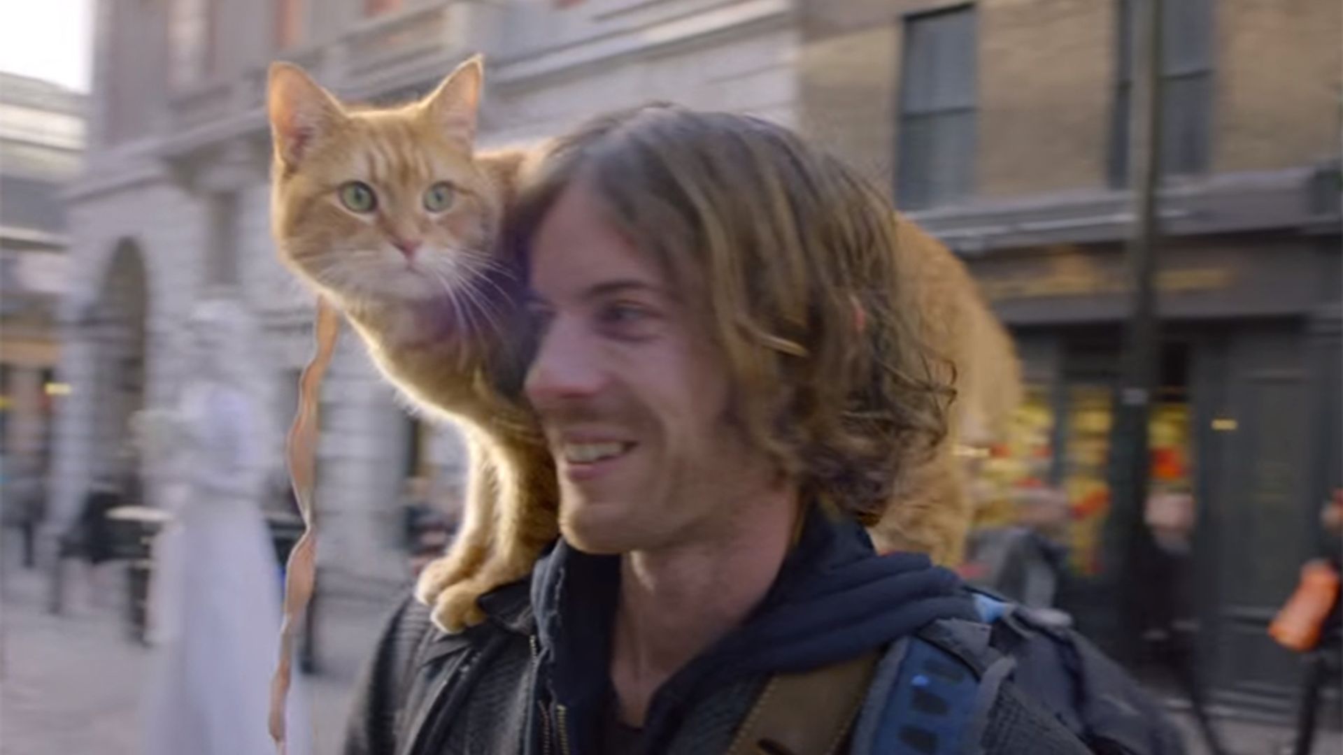 A Street Cat Named Bob Trailer 2016