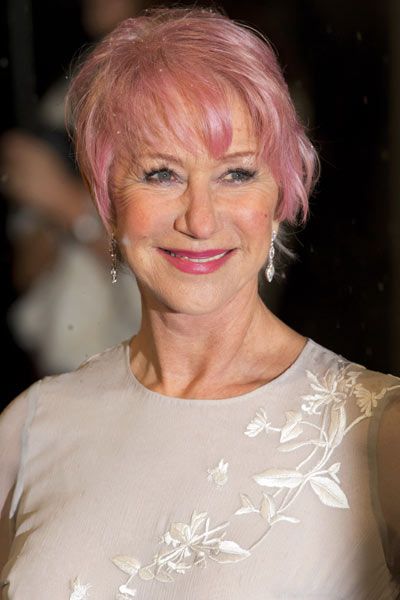 Celebrities With Pink Hair