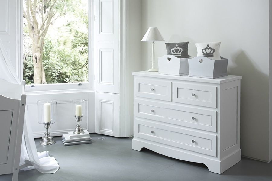 Blue Almonds Nursery Furniture Royal Collection