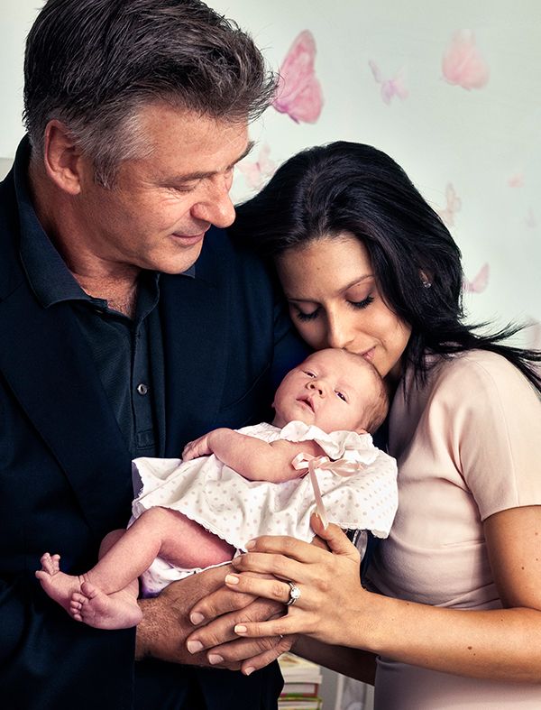 Alec and Hilaria Baldwin introduce baby Carmen exclusively ...