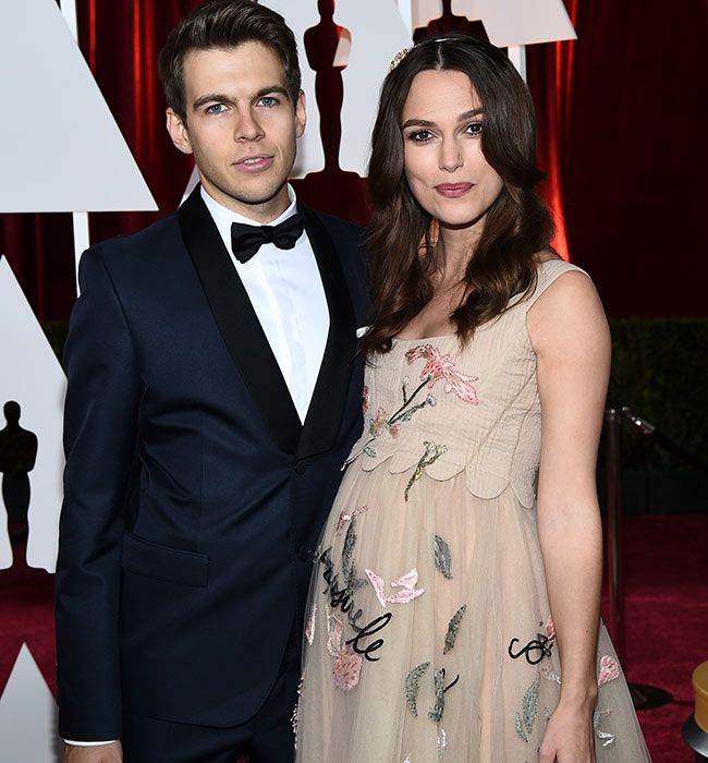 Keira Knightley gives birth to first child with husband ...