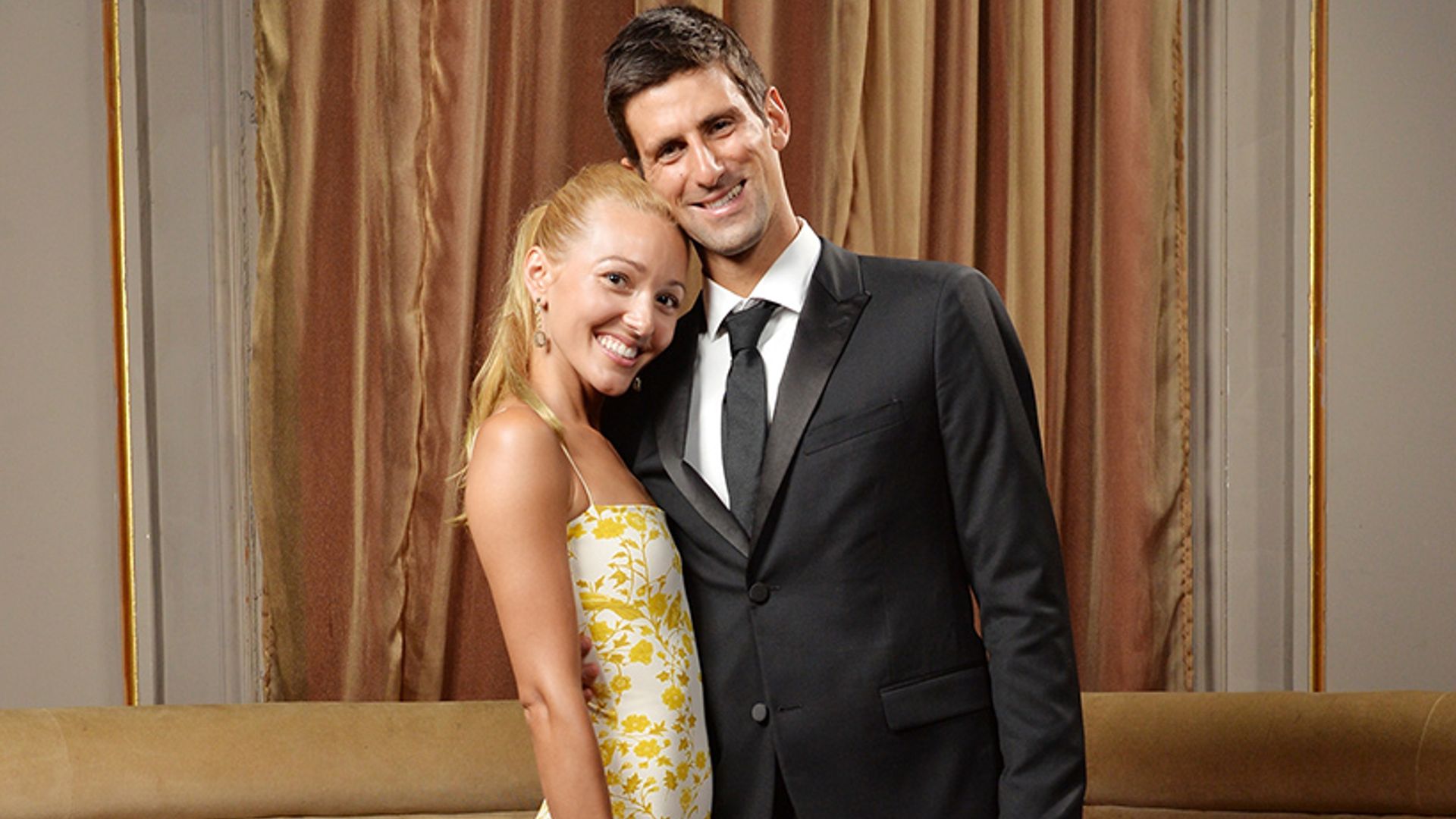 Novak Djokovic confirms birth of daughter with sweet photo