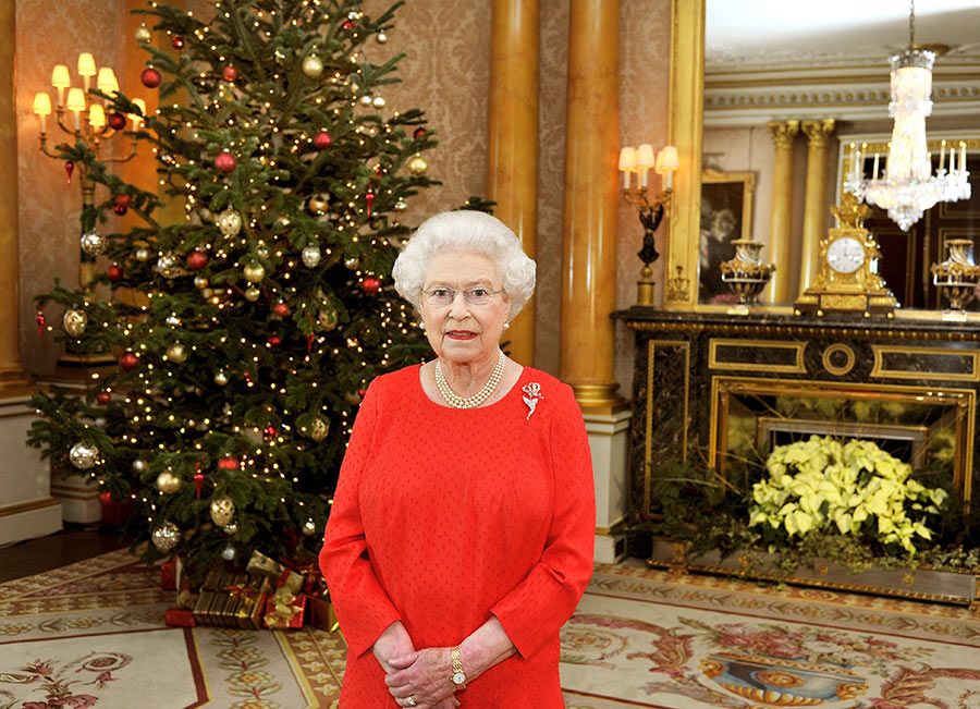 Поздравление Английской Королевы С Рождеством Текст