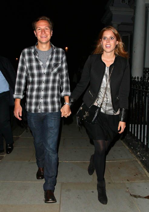 Prince Harry and girlfriend Cressida Bonas enjoy date night at ...