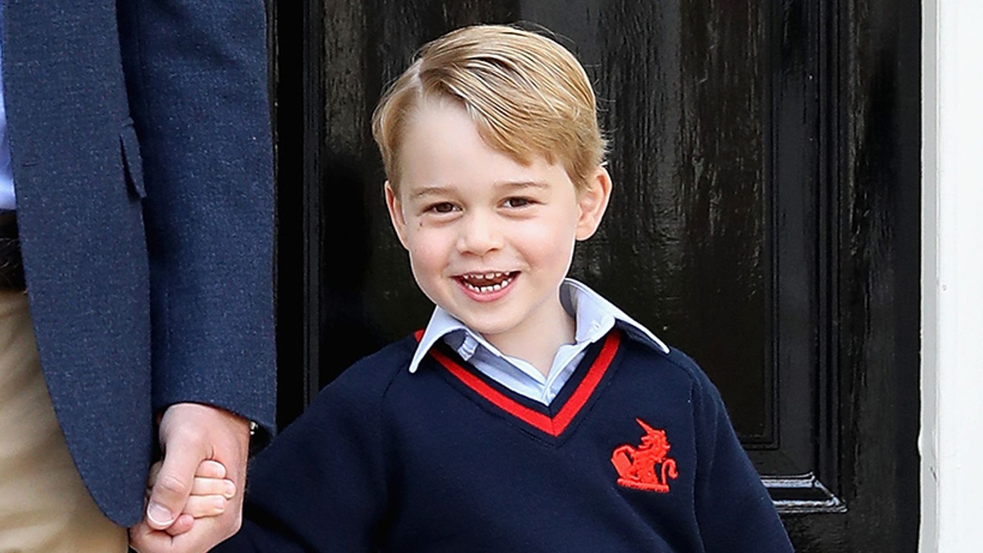 Foto di Kate Middleton  & il suo Figlio  George