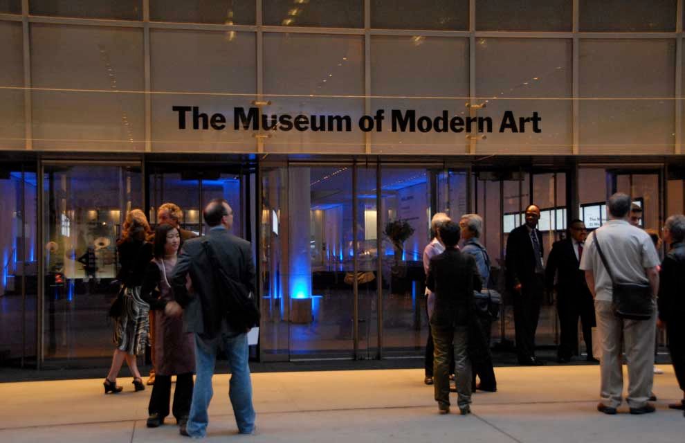 the museum of modern art in new york. The Museum of Modern Art in