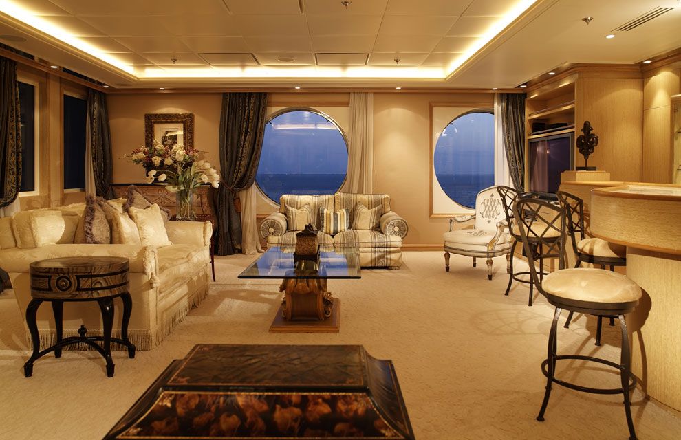 Welcome on board The World: The luxury super-liner of the rich and ...