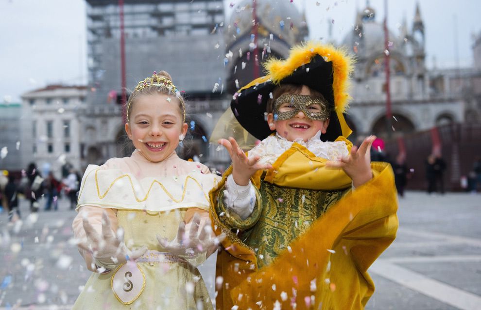 Venice carnival costumes